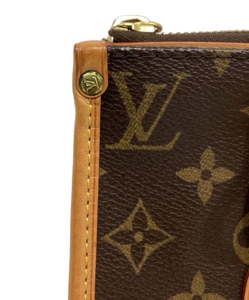 LOUIS VUITTON（ルイ ヴィトン）LOUIS VUITTON (ルイ ヴィトン) ポパンクール オ ブラウンの古着・服飾アイテム