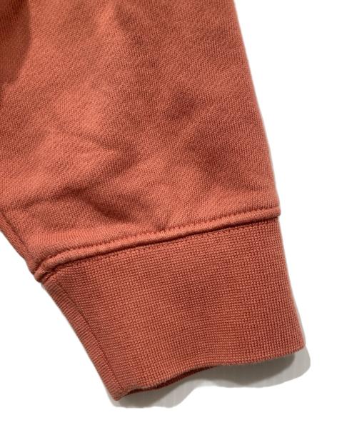 adidas（アディダス）adidas (アディダス) プルオーバーパーカー ピンク サイズ:Mの古着・服飾アイテム