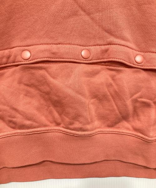 adidas（アディダス）adidas (アディダス) プルオーバーパーカー ピンク サイズ:Mの古着・服飾アイテム