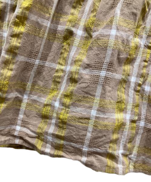 KAIEKA（カイエカ）KAIEKA (カイエカ) Tiered Camisole Dress ベージュ サイズ:1の古着・服飾アイテム