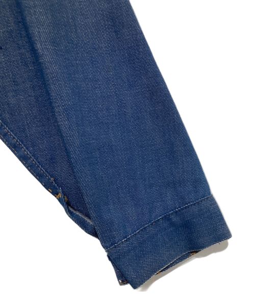 J.C.PENNEY（J.C.ペニー）J.C.PENNEY (J.C.ペニー) デニムジャケット インディゴ サイズ:サイズ表記なしの古着・服飾アイテム