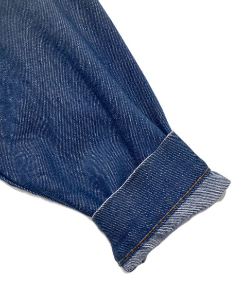 J.C.PENNEY（J.C.ペニー）J.C.PENNEY (J.C.ペニー) デニムジャケット インディゴ サイズ:サイズ表記なしの古着・服飾アイテム