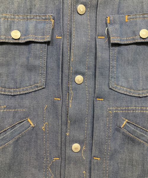 J.C.PENNEY（J.C.ペニー）J.C.PENNEY (J.C.ペニー) デニムジャケット インディゴ サイズ:サイズ表記なしの古着・服飾アイテム