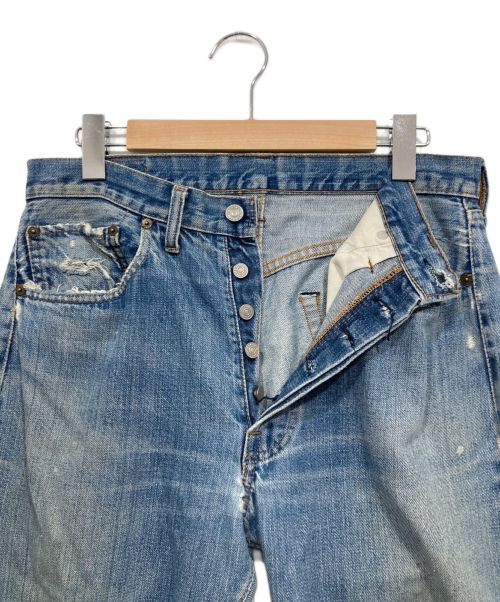 LEVI'S（リーバイス）LEVI'S (リーバイス) 501ヴィンテージデニムデニムパンツ インディゴ サイズ:サイズ表記なしの古着・服飾アイテム