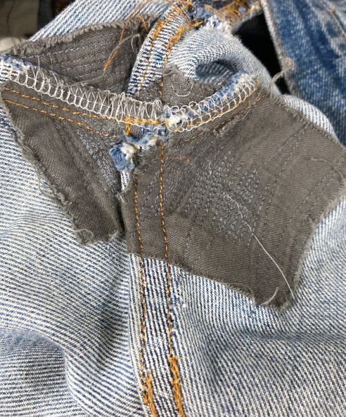 LEVI'S（リーバイス）LEVI'S (リーバイス) 501ヴィンテージデニムデニムパンツ インディゴ サイズ:サイズ表記なしの古着・服飾アイテム