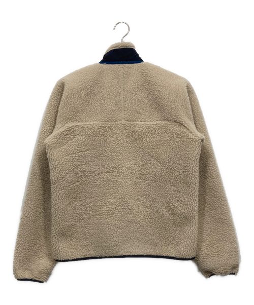 Patagonia（パタゴニア）Patagonia (パタゴニア) クラシック・レトロX・ジャケット  ベージュ サイズ:Sの古着・服飾アイテム