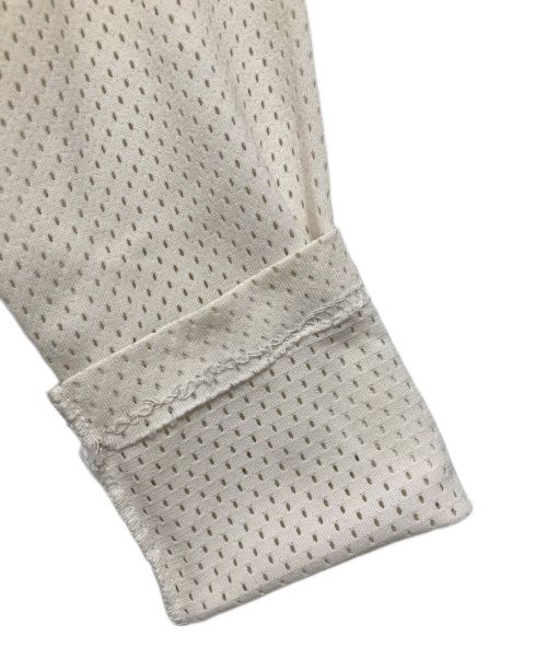 Champion（チャンピオン）Champion (チャンピオン) ヴィンテージゲームシャツ  ホワイト×レッド サイズ:10の古着・服飾アイテム