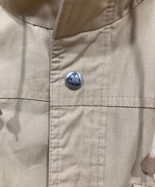 PACIFIC TRAIL（パシフィックトレイル）PACIFIC TRAIL (パシフィックトレイル) マウンテンパーカー ベージュ サイズ:Sの古着・服飾アイテム