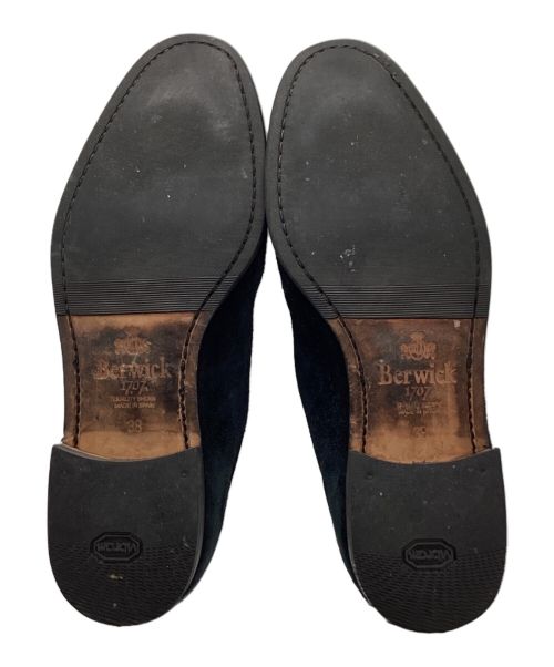 berwick（バーウィック）berwick (バーウィック) ビットローファー ブラック サイズ:38の古着・服飾アイテム