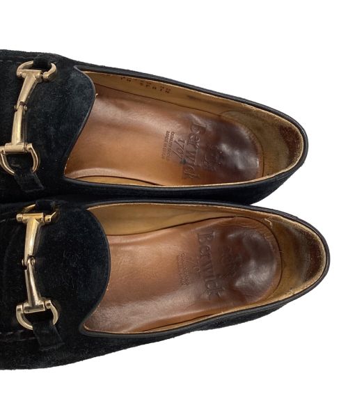 berwick（バーウィック）berwick (バーウィック) ビットローファー ブラック サイズ:38の古着・服飾アイテム