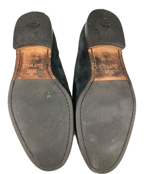 berwick（バーウィック）berwick (バーウィック) ビットローファー ブラック サイズ:38の古着・服飾アイテム