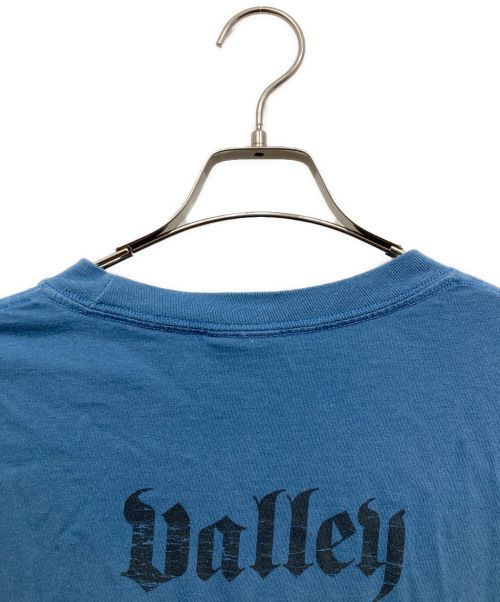 HARLEY-DAVIDSON（ハーレーダビッドソン）HARLEY-DAVIDSON (ハーレーダビッドソン) プリントTシャツ ブルー サイズ:XLの古着・服飾アイテム