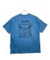 HARLEY-DAVIDSON (ハーレーダビッドソン) プリントTシャツ ブルー サイズ:XL：3500円