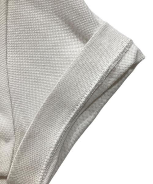 maison kitsune（メゾンキツネ）MAISON KITSUNE (メゾンキツネ) FOX POLO ホワイト サイズ:XSの古着・服飾アイテム