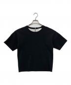 Calvin Kleinカルバンクライン）の古着「半袖ブラウス」｜ブラック