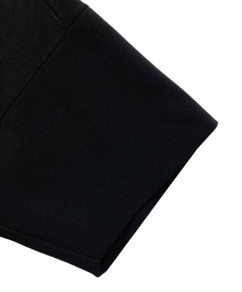 Calvin Klein（カルバンクライン）Calvin Klein (カルバンクライン) 半袖ブラウス ブラック サイズ:4の古着・服飾アイテム