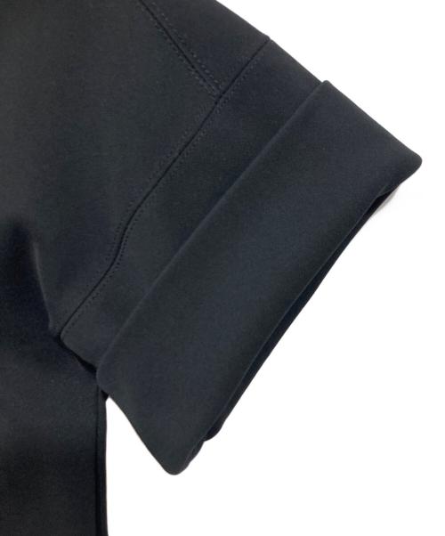 Calvin Klein（カルバンクライン）Calvin Klein (カルバンクライン) 半袖ブラウス ブラック サイズ:4の古着・服飾アイテム