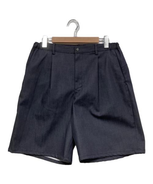 NEW BALANCE（ニューバランス）NEW BALANCE (ニューバランス) Met24 Denim Shorts　ハーフパンツ　デニム インディゴ サイズ:XLの古着・服飾アイテム