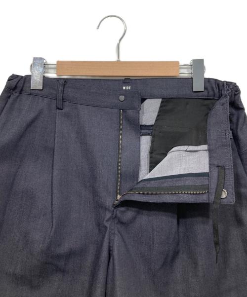 NEW BALANCE（ニューバランス）NEW BALANCE (ニューバランス) Met24 Denim Shorts　ハーフパンツ　デニム インディゴ サイズ:XLの古着・服飾アイテム