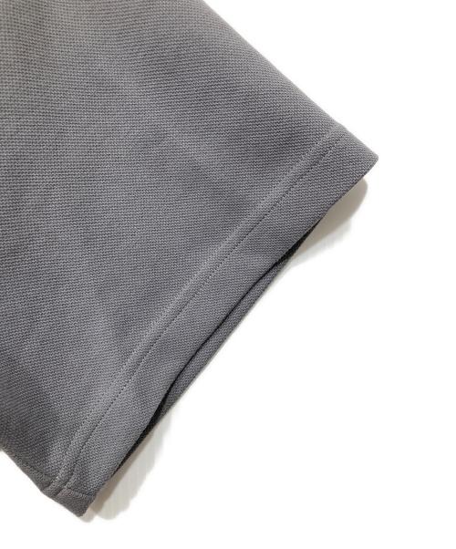 Deny umamiism（ウマミズム）Deny umamiism (ウマミズム) 切替デザインカットソー グレー サイズ:Ｍの古着・服飾アイテム