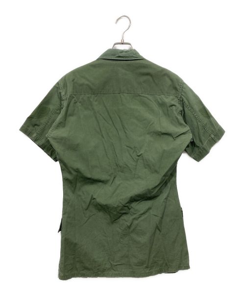 US ARMY（ユーエスアーミー）US ARMY (ユーエスアーミー) jungle fatigue jacket オリーブ サイズ:SMALL-SHORTの古着・服飾アイテム