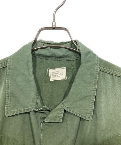 US ARMY（ユーエスアーミー）US ARMY (ユーエスアーミー) jungle fatigue jacket オリーブ サイズ:SMALL-SHORTの古着・服飾アイテム