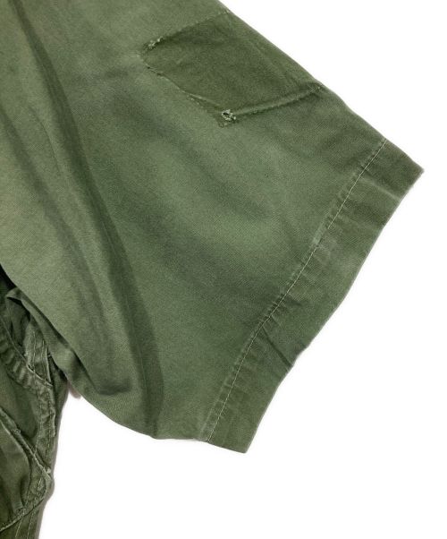 US ARMY（ユーエスアーミー）US ARMY (ユーエスアーミー) jungle fatigue jacket オリーブ サイズ:SMALL-SHORTの古着・服飾アイテム