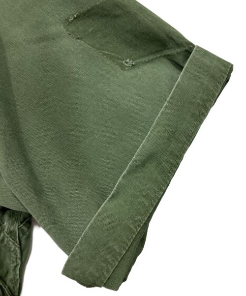 US ARMY（ユーエスアーミー）US ARMY (ユーエスアーミー) jungle fatigue jacket オリーブ サイズ:SMALL-SHORTの古着・服飾アイテム