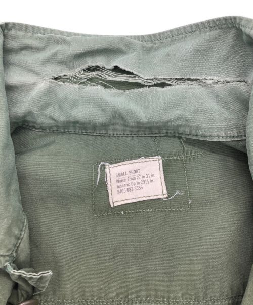 US ARMY（ユーエスアーミー）US ARMY (ユーエスアーミー) jungle fatigue jacket オリーブ サイズ:SMALL-SHORTの古着・服飾アイテム