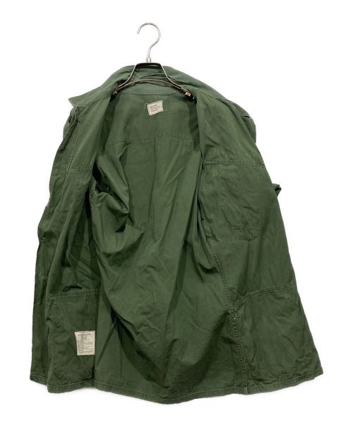US ARMY（ユーエスアーミー）US ARMY (ユーエスアーミー) jungle fatigue jacket オリーブ サイズ:SMALL-SHORTの古着・服飾アイテム