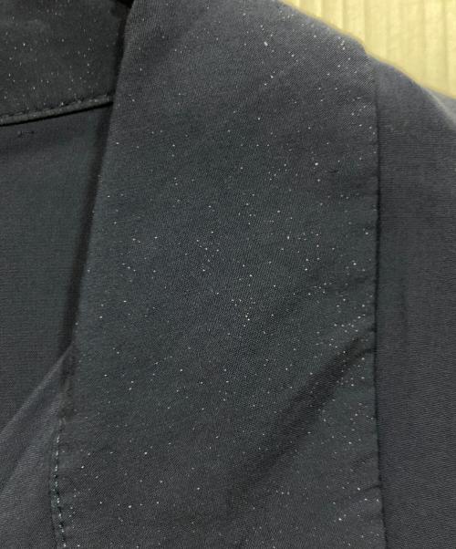 DOUBLE RAINBOUU（ダブルレインボー）DOUBLE RAINBOUU (ダブルレインボー) Ron Herman (ロンハーマン) オープンカラーシャツ ネイビー サイズ:Lの古着・服飾アイテム