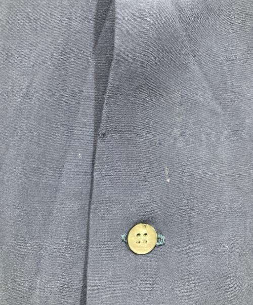 DOUBLE RAINBOUU（ダブルレインボー）DOUBLE RAINBOUU (ダブルレインボー) Ron Herman (ロンハーマン) オープンカラーシャツ ネイビー サイズ:Lの古着・服飾アイテム