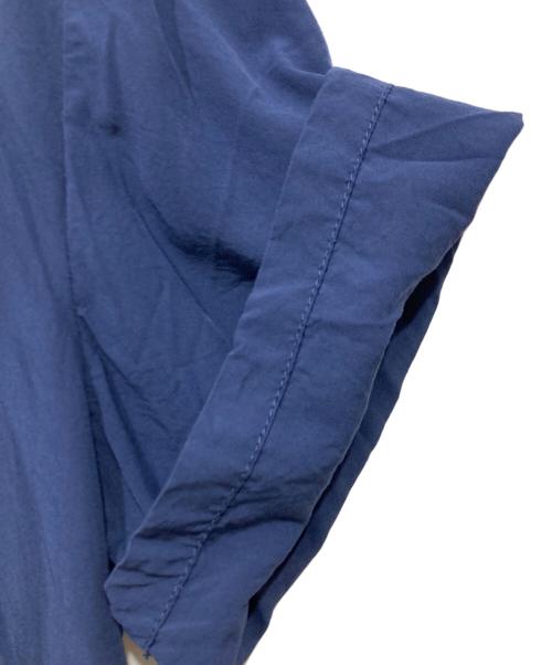 DOUBLE RAINBOUU（ダブルレインボー）DOUBLE RAINBOUU (ダブルレインボー) Ron Herman (ロンハーマン) オープンカラーシャツ ネイビー サイズ:Lの古着・服飾アイテム