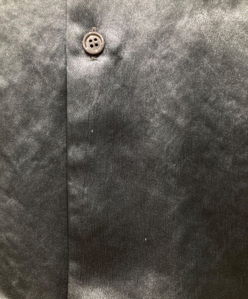 GUCCI（グッチ）GUCCI (グッチ) サテンボウリングシャツ グリーン サイズ:44の古着・服飾アイテム