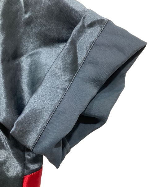 GUCCI（グッチ）GUCCI (グッチ) サテンボウリングシャツ グリーン サイズ:44の古着・服飾アイテム