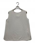 SOEJUソージュ）の古着「2WAYノースリーブブラウス」｜ベージュ