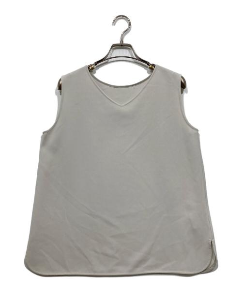 SOEJU（ソージュ）SOEJU (ソージュ) 2WAYノースリーブブラウス ベージュ サイズ:Mの古着・服飾アイテム