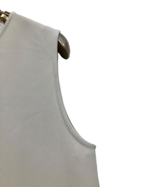 SOEJU（ソージュ）SOEJU (ソージュ) 2WAYノースリーブブラウス ベージュ サイズ:Mの古着・服飾アイテム