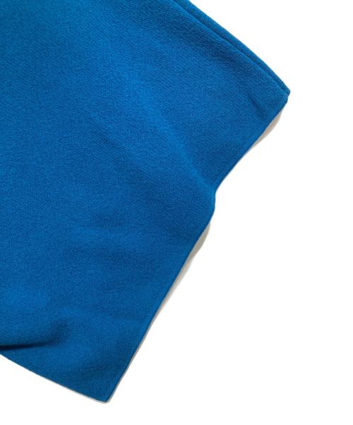 SOEJU（ソージュ）SOEJU (ソージュ) 2WAYケーブルスタイルニット ブルー サイズ:Freeの古着・服飾アイテム