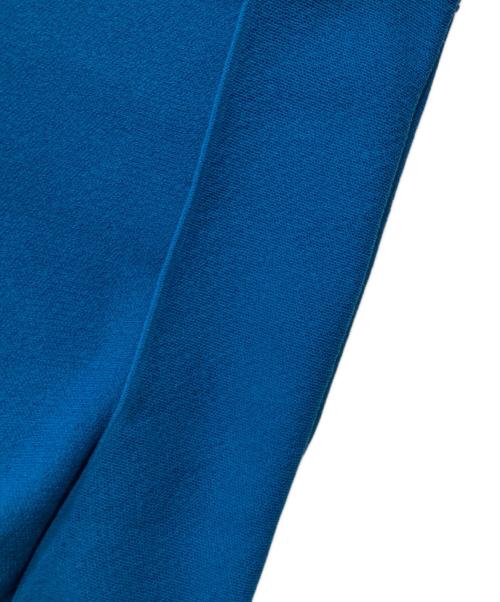 SOEJU（ソージュ）SOEJU (ソージュ) 2WAYケーブルスタイルニット ブルー サイズ:Freeの古着・服飾アイテム