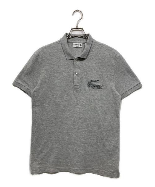 LACOSTE（ラコステ）LACOSTE (ラコステ) ポロシャツ / ロベール ジョルジュ グレー サイズ:Sの古着・服飾アイテム