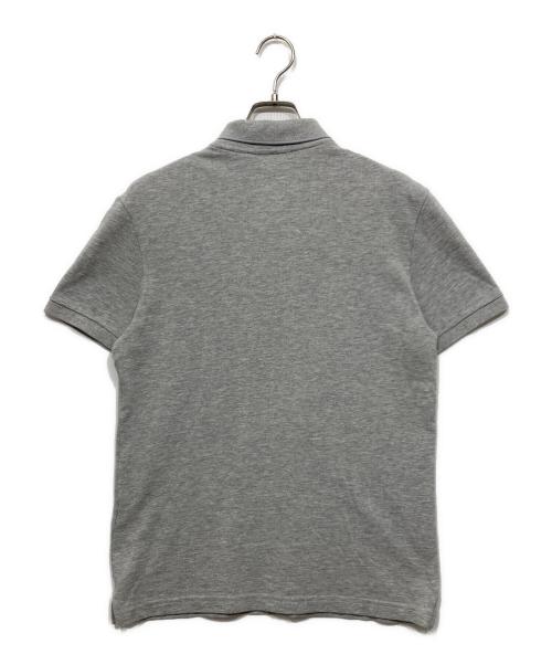 LACOSTE（ラコステ）LACOSTE (ラコステ) ポロシャツ / ロベール ジョルジュ グレー サイズ:Sの古着・服飾アイテム
