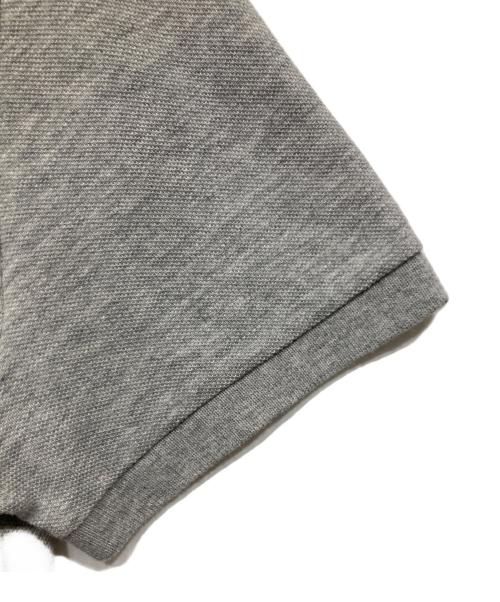 LACOSTE（ラコステ）LACOSTE (ラコステ) ポロシャツ / ロベール ジョルジュ グレー サイズ:Sの古着・服飾アイテム