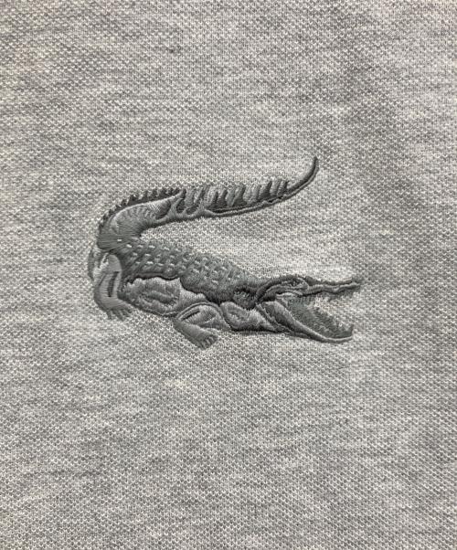 LACOSTE（ラコステ）LACOSTE (ラコステ) ポロシャツ / ロベール ジョルジュ グレー サイズ:Sの古着・服飾アイテム