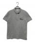 LACOSTE（ラコステ）の古着「ポロシャツ / ロベール ジョルジュ」｜グレー