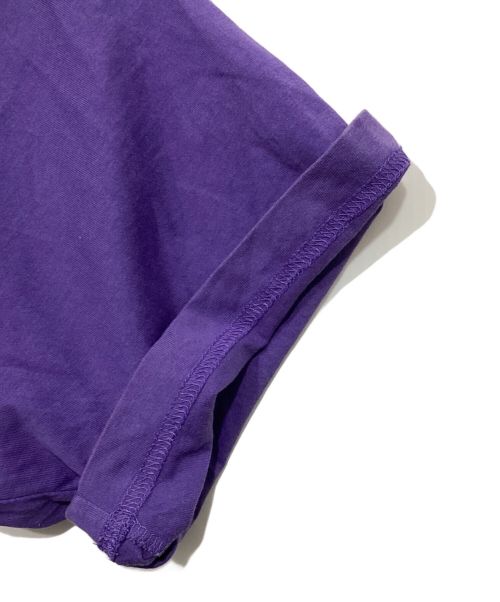 Y-3（ワイスリー）Y-3 (ワイスリー) GRAPHIC LOGO SHORT SLEEVE TEE パープル サイズ:XSの古着・服飾アイテム