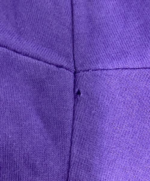 Y-3（ワイスリー）Y-3 (ワイスリー) GRAPHIC LOGO SHORT SLEEVE TEE パープル サイズ:XSの古着・服飾アイテム