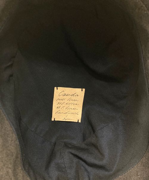 Cauda（コーダ）Cauda (コーダ) パイロットキャップ サイズ:1の古着・服飾アイテム