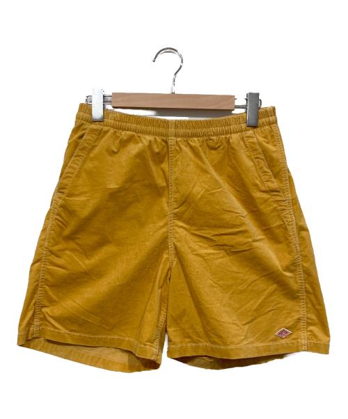 DANTON（ダントン）DANTON (ダントン) ハーフパンツ イエロー サイズ:40の古着・服飾アイテム