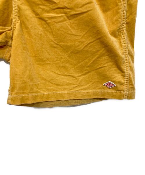 DANTON（ダントン）DANTON (ダントン) ハーフパンツ イエロー サイズ:40の古着・服飾アイテム